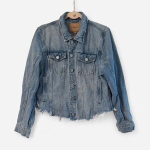 Blank-nyc Women's Blue Jacket